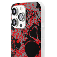 Load image into Gallery viewer, One Bravo Skull Flexi Phone Case