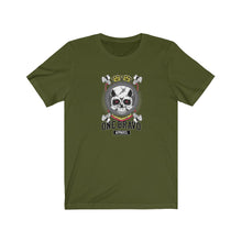 Load image into Gallery viewer, One Bravo Skull and Cross Bone Unisex Tee