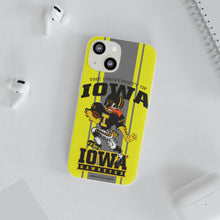 Load image into Gallery viewer, Iowa University Football #2 Flexi Phone Case
