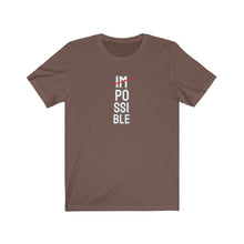 Load image into Gallery viewer, IMPOSSIBLE Unisex Tee