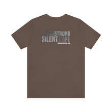 Load image into Gallery viewer, Strong Silent Type Unisex Tee