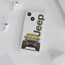 Load image into Gallery viewer, Jeep Wrangler Flexi Phone Case