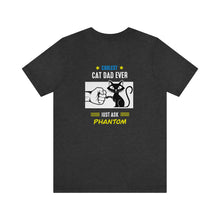 Load image into Gallery viewer, Coolest Cat Dad Ever Unisex Tee