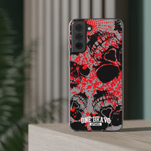 Load image into Gallery viewer, One Bravo Skull Flexi Phone Case