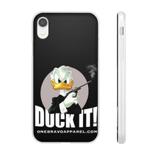 Load image into Gallery viewer, One Bravo Duck It! Flexi Phone Case