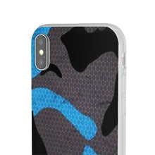 Load image into Gallery viewer, One Bravo Blue Camo Flexi Phone Case