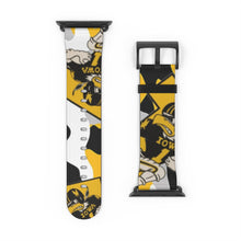 Load image into Gallery viewer, Iowa Hawkeye Football Camo Apple Watch Band