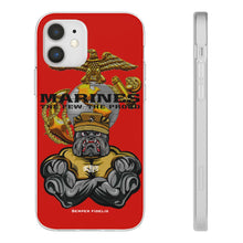 Load image into Gallery viewer, United States Marine Flexi Phone Case