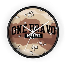 Load image into Gallery viewer, One Bravo Wall clock