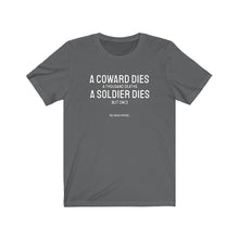 Load image into Gallery viewer, Coward Unisex Tee