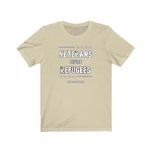Load image into Gallery viewer, Veterans Before Refugees Unisex Tee