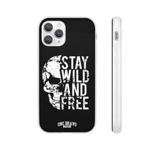 Load image into Gallery viewer, Stay Wild and Free Flexi Phone Case