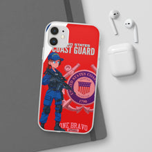Load image into Gallery viewer, United States Coast Guard Flexi Phone Case