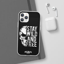 Load image into Gallery viewer, Stay Wild and Free Flexi Phone Case