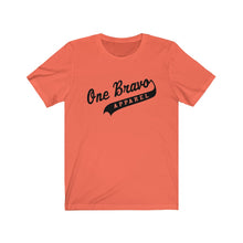 Load image into Gallery viewer, One Bravo Tail Logo Unisex Tee