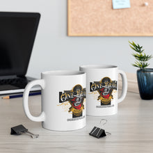 Load image into Gallery viewer, One Bravo Knight Logo #3 Ceramic Mug 11oz