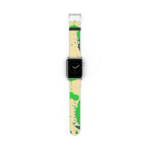 Load image into Gallery viewer, Paint Splatter #5 Apple Watch Band