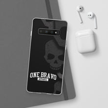 Load image into Gallery viewer, One Bravo Skull #2 Flexi Phone Case