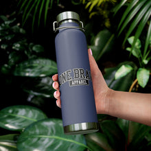 Load image into Gallery viewer, One Bravo Logo 22oz Vacuum Insulated Bottle