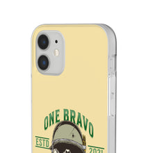 Load image into Gallery viewer, One Bravo Soldier Flexi Phone Case