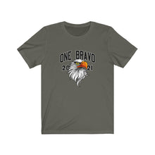 Load image into Gallery viewer, One Bravo Eagle Unisex Jersey Short Sleeve Tee