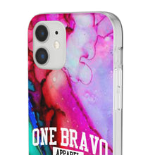 Load image into Gallery viewer, One Bravo Marble Flexi Phone Case
