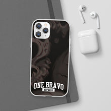 Load image into Gallery viewer, One Bravo Skull Camo Flexi Phone Case
