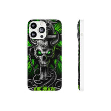 Load image into Gallery viewer, One Bravo Skeleton Samurai Flexi Phone Case