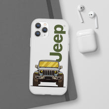 Load image into Gallery viewer, Jeep Wrangler Flexi Phone Case