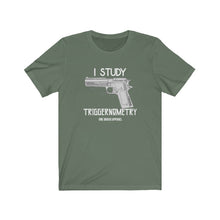 Load image into Gallery viewer, I Study Triggernometry Unisex Tee