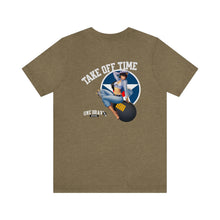 Load image into Gallery viewer, Take Off Time Nose Art Unisex Tee