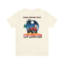 Load image into Gallery viewer, Jeep- What Moves You Unisex Tee