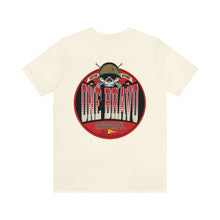 Load image into Gallery viewer, One Bravo Skull Logo Unisex Tee