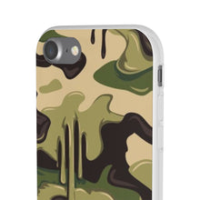 Load image into Gallery viewer, One Bravo Dripping Camo Flexi Phone Case