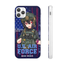 Load image into Gallery viewer, United States Air Force Flexi Phone Case