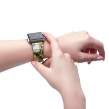 Load image into Gallery viewer, Iowa Hawkeye Football Camo Apple Watch Band