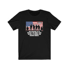 Load image into Gallery viewer, Our Strategy Unisex Tee
