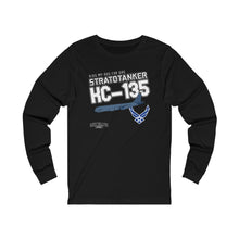 Load image into Gallery viewer, KC-135 Aircraft Unisex Long Sleeve Tee