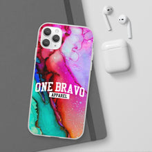 Load image into Gallery viewer, One Bravo Marble Flexi Phone Case