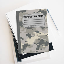 Load image into Gallery viewer, Camouflaged Journal #1