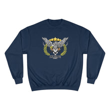 Load image into Gallery viewer, One Bravo Bald Eagle With Guns Sweatshirt