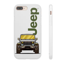Load image into Gallery viewer, Jeep Wrangler Flexi Phone Case
