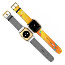 Load image into Gallery viewer, Paint Splatter Apple Watch Band