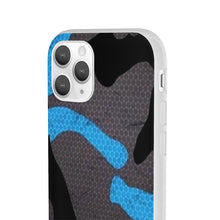 Load image into Gallery viewer, One Bravo Blue Camo Flexi Phone Case