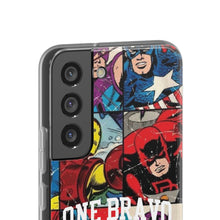 Load image into Gallery viewer, One Bravo Marvel Flexi Phone Case