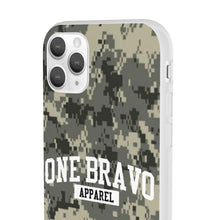 Load image into Gallery viewer, One Bravo Digital Camo Flexi Phone Case