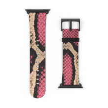 Load image into Gallery viewer, Snake Design Apple Watch Band