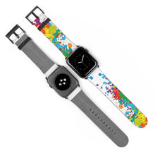 Load image into Gallery viewer, Paint Splatter #4 Apple Watch Band