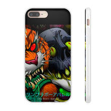 Load image into Gallery viewer, One Bravo Tiger Anime #2 Flexi Phone Case