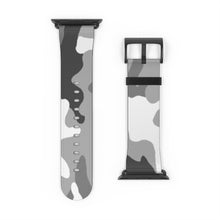 Load image into Gallery viewer, Snow Camo Apple Watch Band
